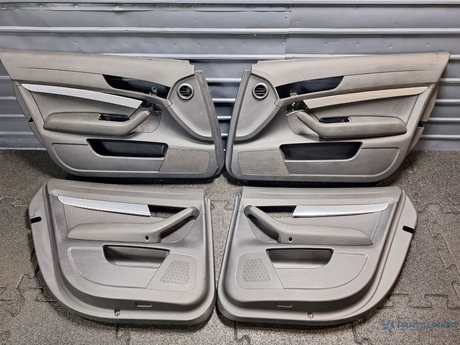 Interior complet de piele AUDI A6 III Allroad (4FH, C6) [ 2006 - 2011 ] TDI quattro (CANC) 140KW|190HP OEM 4F0881361B , 4F0885405AQ