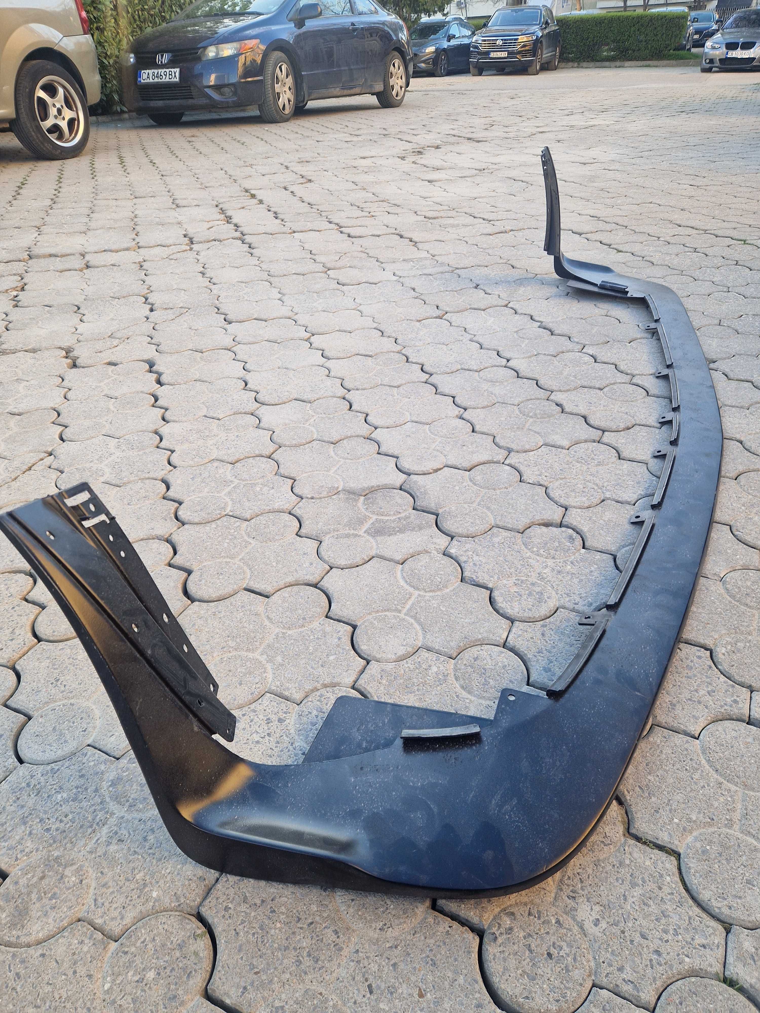 Dodge challenger преден lip