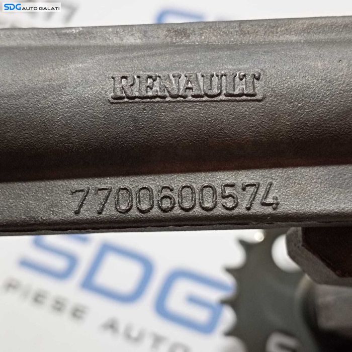 Pompa Ulei cu Sorb Baie Renault Kangoo 1.5 DCI 1997 - 2007 Cod 8200150195 7700600574 [2424]