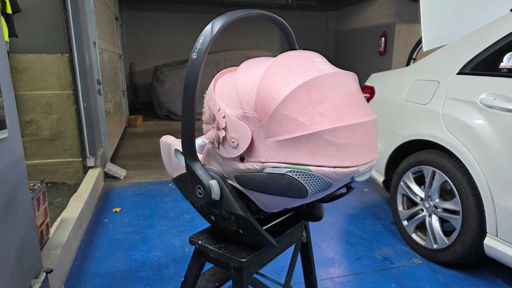 Scoică auto Cybex Simply Flowers – Roz