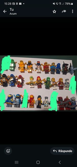 Figurine Lego Ninjago + set