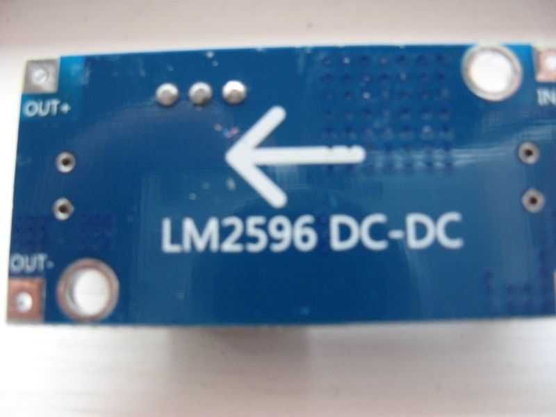 Modul sursa coboratoare step down 3A 3-35 V reglabil LM2596S Arduino