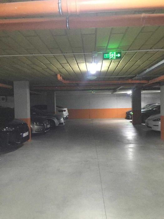 Parcare subteran cu bariera in cartierul Buna ziua