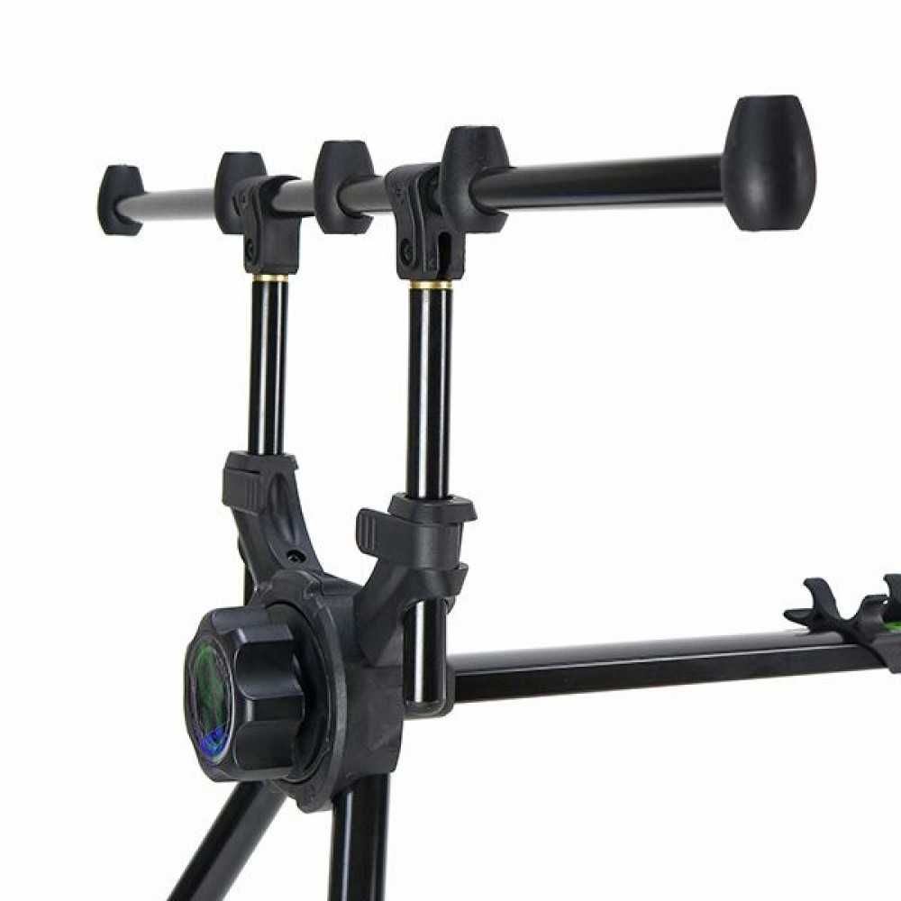 НОВО 2022 CARP PRO Шаранджийска стойка за 3 или 4 въдици Rod Pod