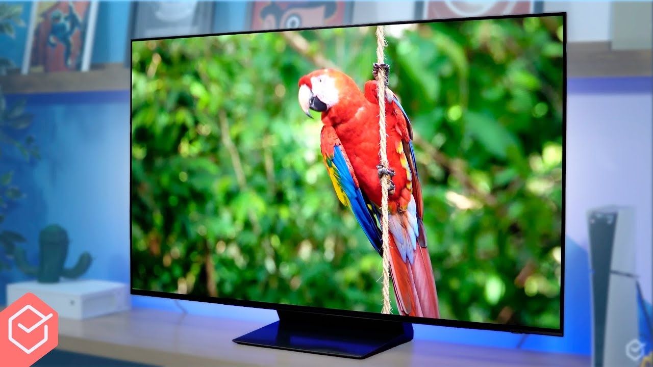 Телевизор QD OLED Samsung QE-65S95D 65" (2024) Вьетнам 2 goda garantiy