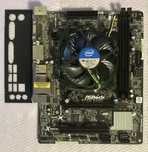 Kit AsRock B75M DASH / Intel Core i5-3470 / cooler stock Intel