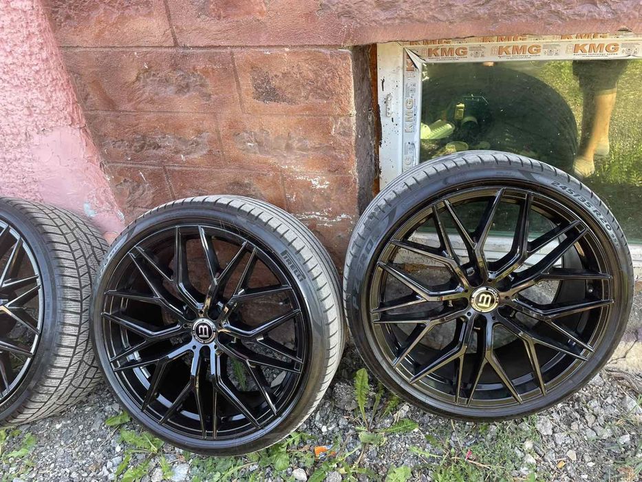 Джанти Braelin 20"ки 5x120 BMW