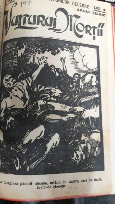 Vulturul Mortii 8 vol-fascicole