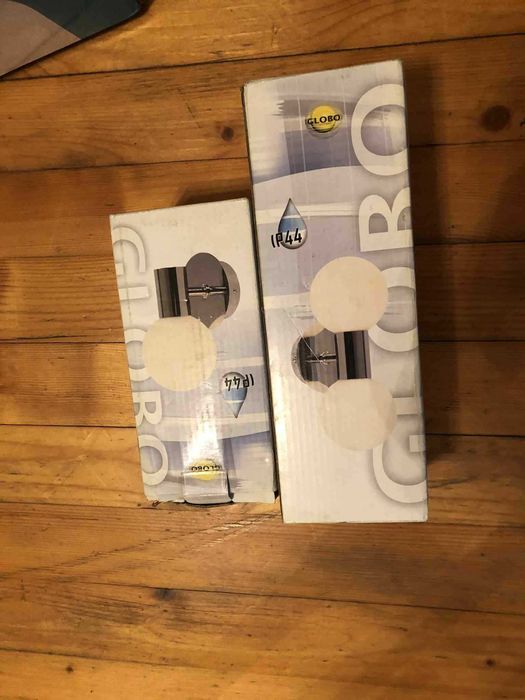 Продавам чисно нови лампи и плафон, осветително тяло glovo
