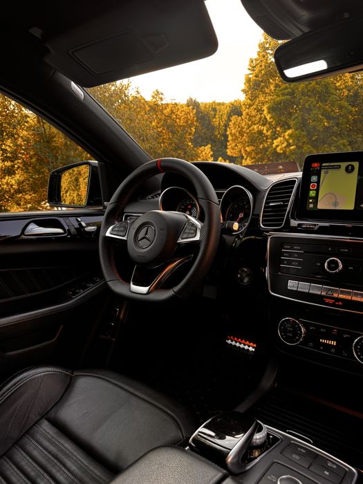 Mercedes Benz GLE 350d coupe pachet 63 AMG