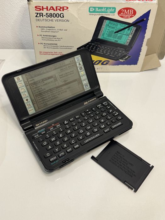 Colectie! Organizator electronic Sharp ZR-5800g