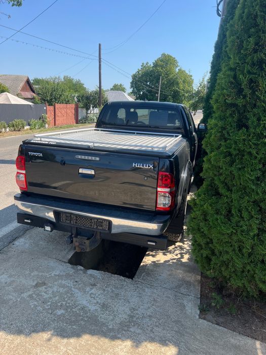 16000€ Toyota hilux extracab diferential blocabil