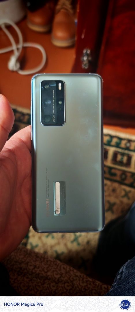 Huawei p40 pro silever 8/256