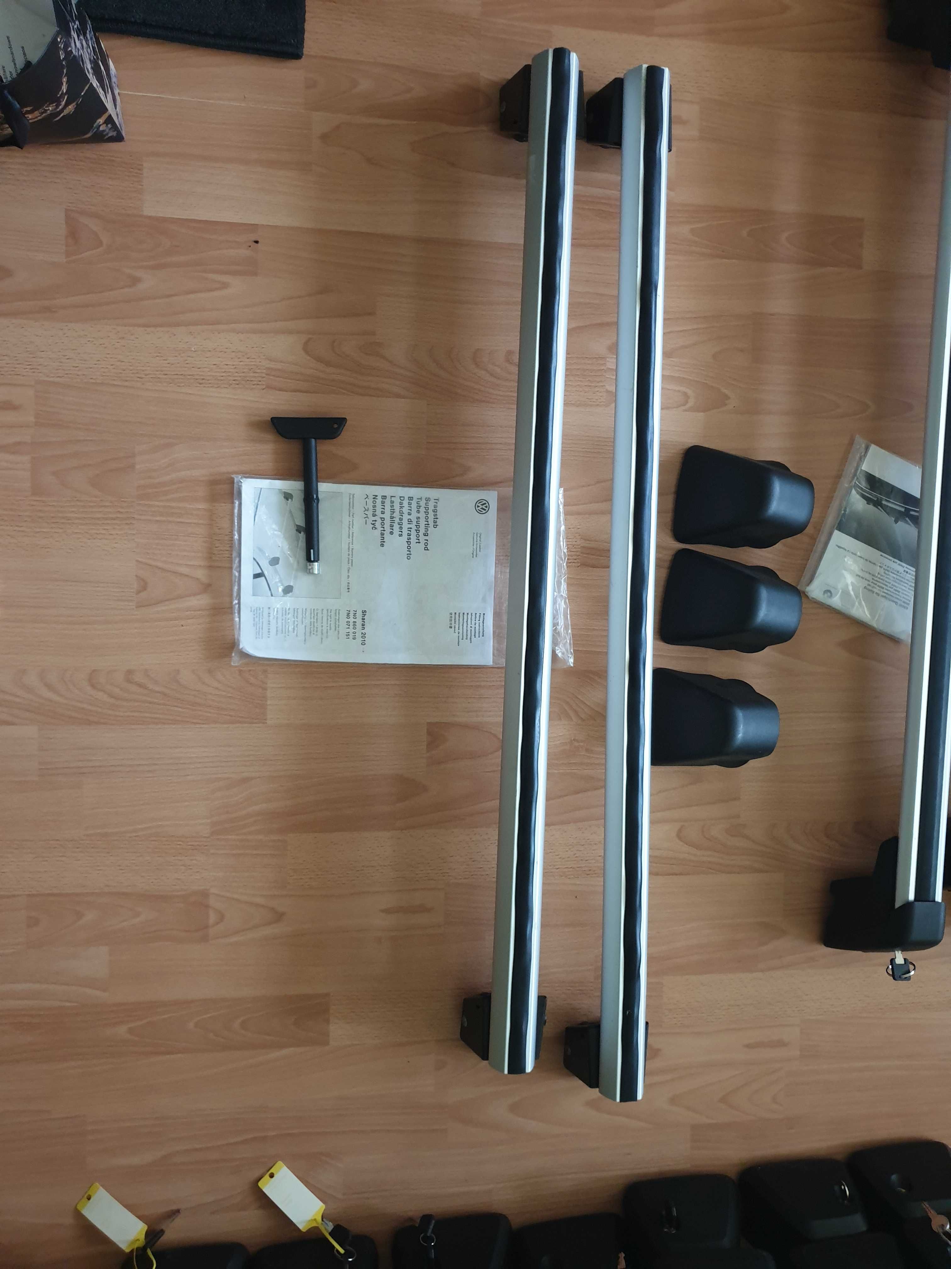 Bare transversale Thule audi bmw volvo VW suport bicicleta schiuri