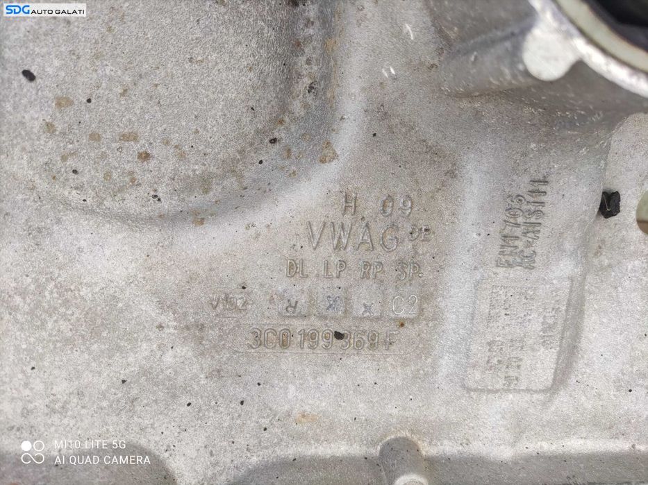 Jug Cadru Punte Fata Suport Tampon Motor Volkswagen Passat B6 2.0 TDI 2005 - 2010 Cod 3C0199369F