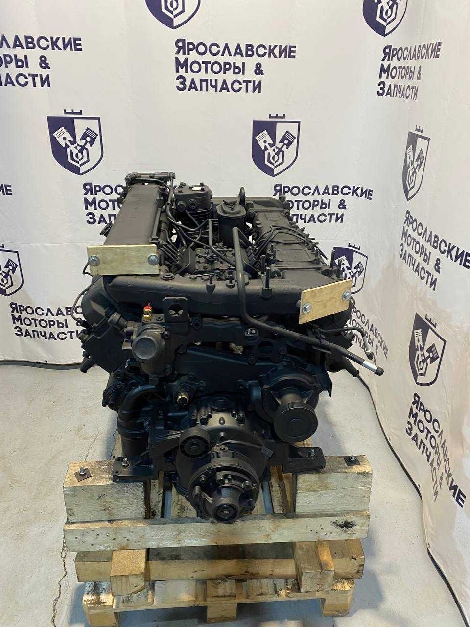 Двигатели КАМАЗ 740
