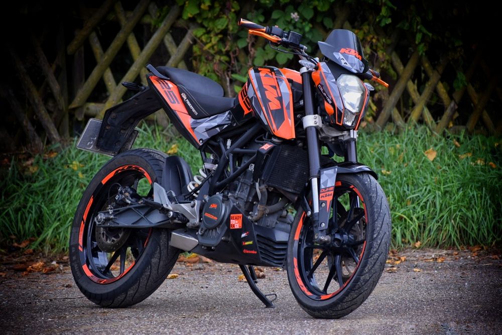 Ktm Rc ABS ‼️pret mic‼️ yzf 125 27.000km reali yzfr125 mt rc rs cbr du
