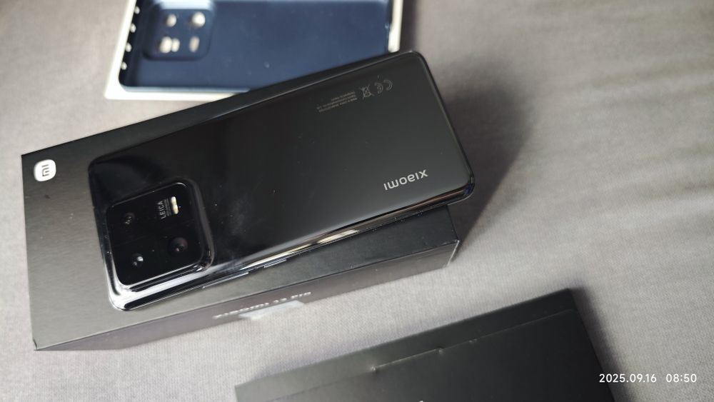 Xiaomi 13 pro Ceramic Black 12gb/256gb
