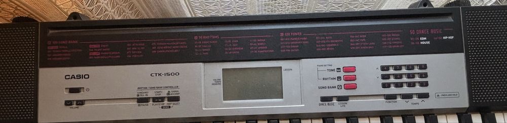 Orga Casio CTK-1500, conditie foarte buna