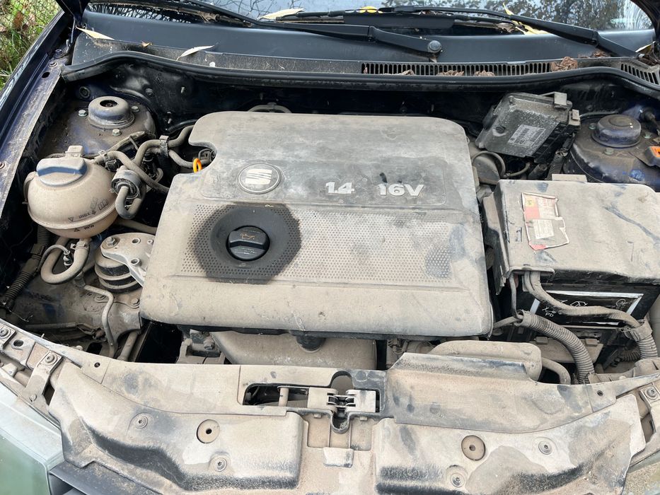 Сеат Ибиза 1.4 бензин на части