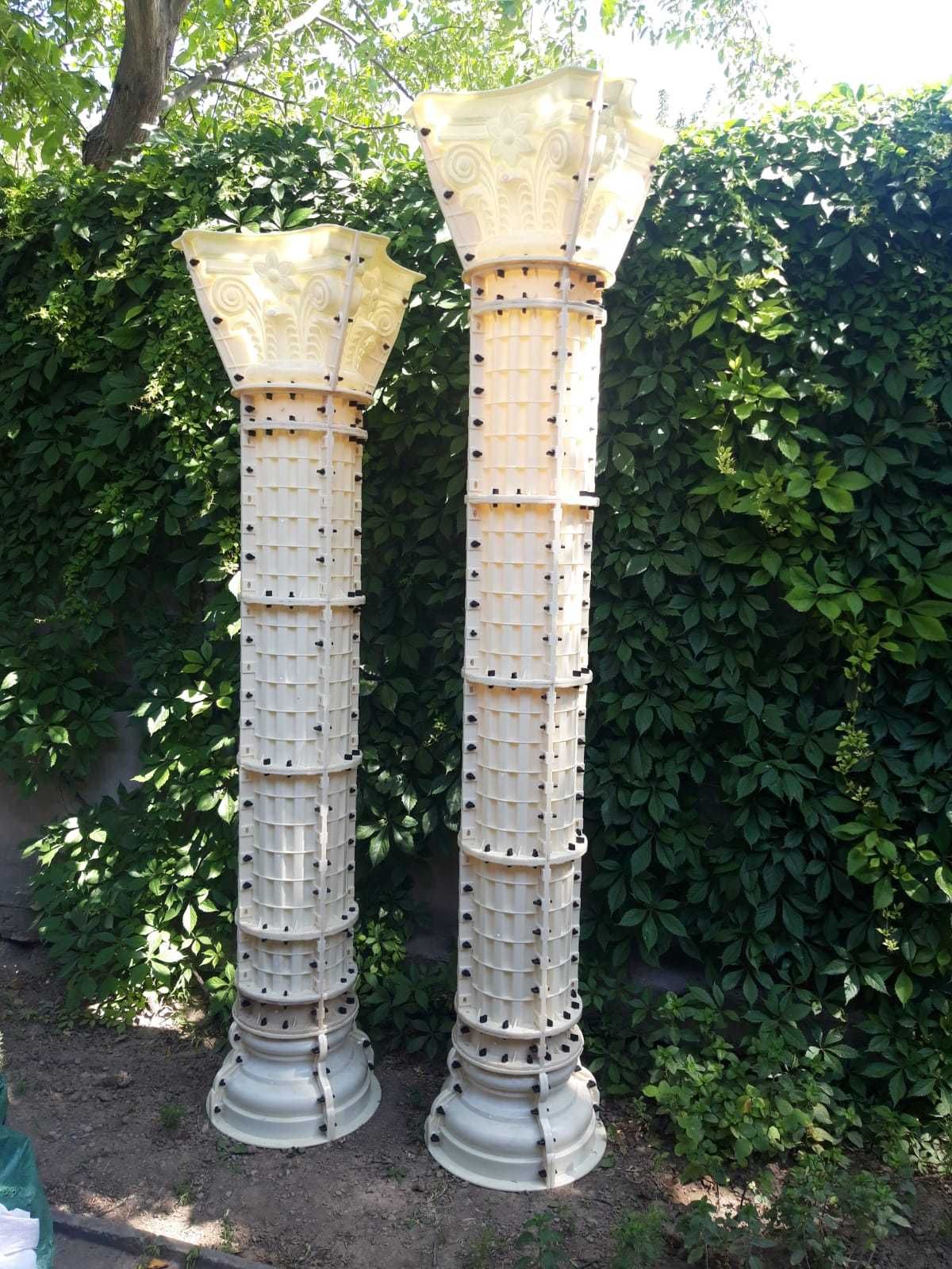 Аренда опалубки для Римских и классических колонн
