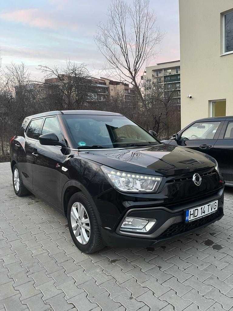 Ssangyong XLV Tivoli Grand 2016 transmisie integrală