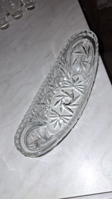 Кристал - всякакви видове чаши,купи,фруктиери