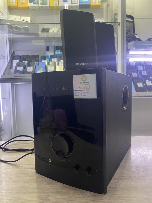 Музыкальный центр Microlab Нур Маркет
