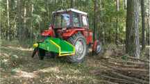 Tocator cregni R40 la tractor pana la 4 cm