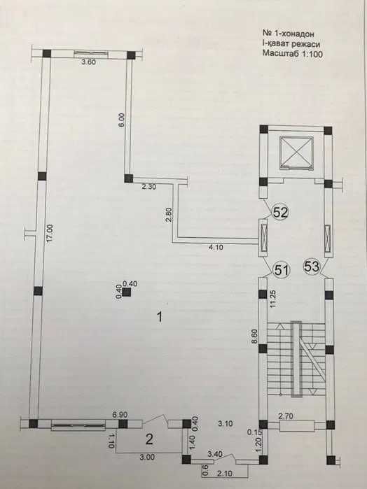 3-комн. 129 м² в Mirabad Elite, коробка, Шевченко, Центр, 8/9!`
