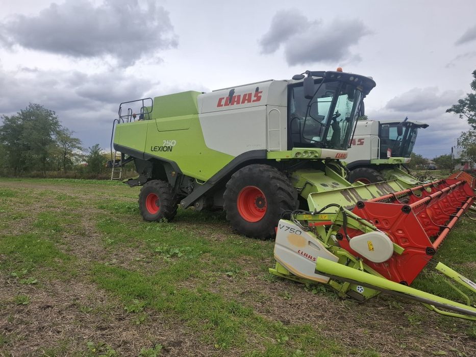 Combina Claas Lexion 530
