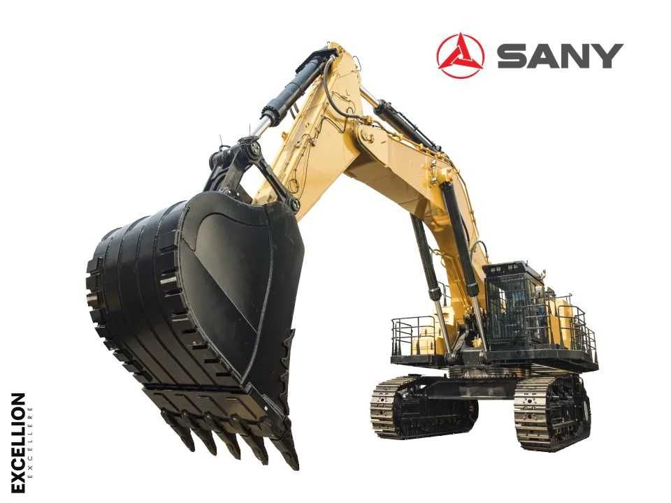Экскаватор гусеничный SANY SY1250H