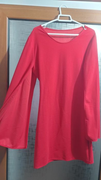 Rochie eleganta rosie