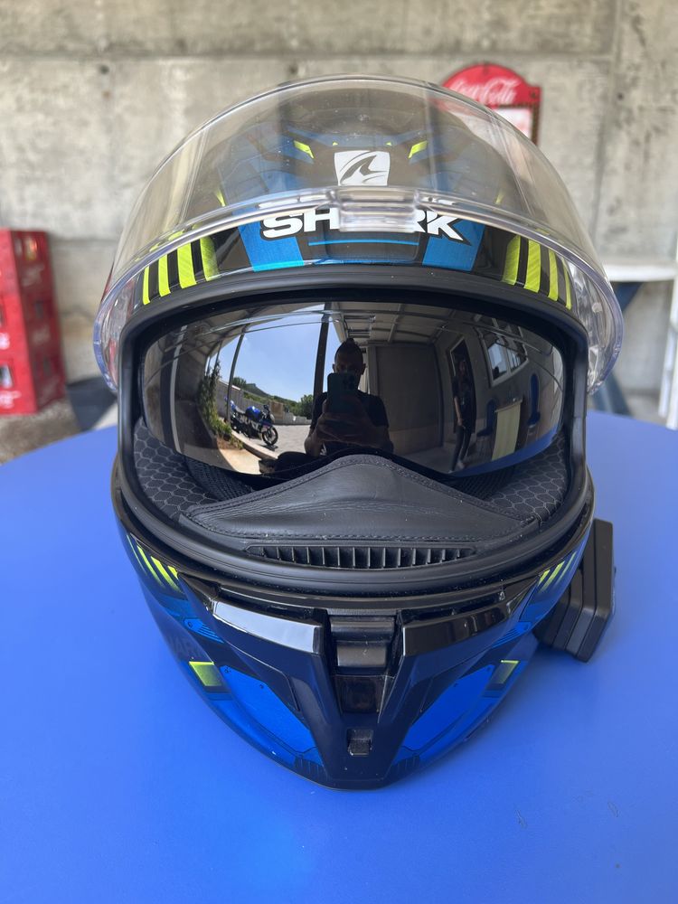 Shark spartan gt replikan