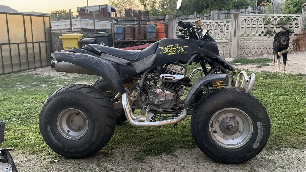 Atv smc barossa cu acte