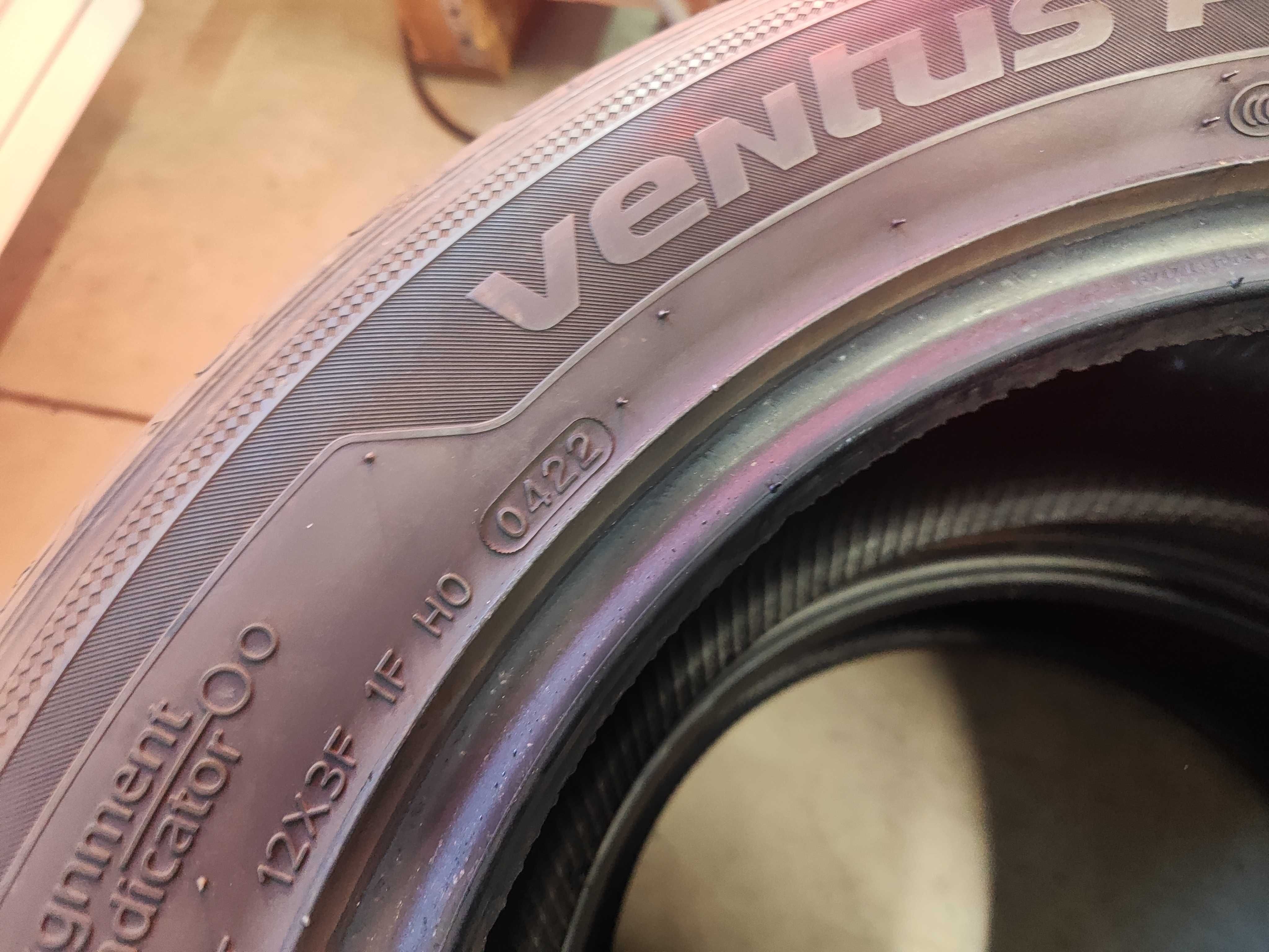 2бр.летни гуми 235/55/17 Hankook