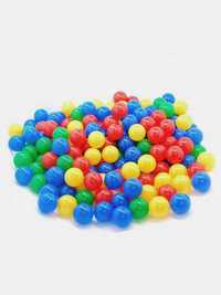 Набор разноцветных шариков 50 шт для сухого бассейна d-7см