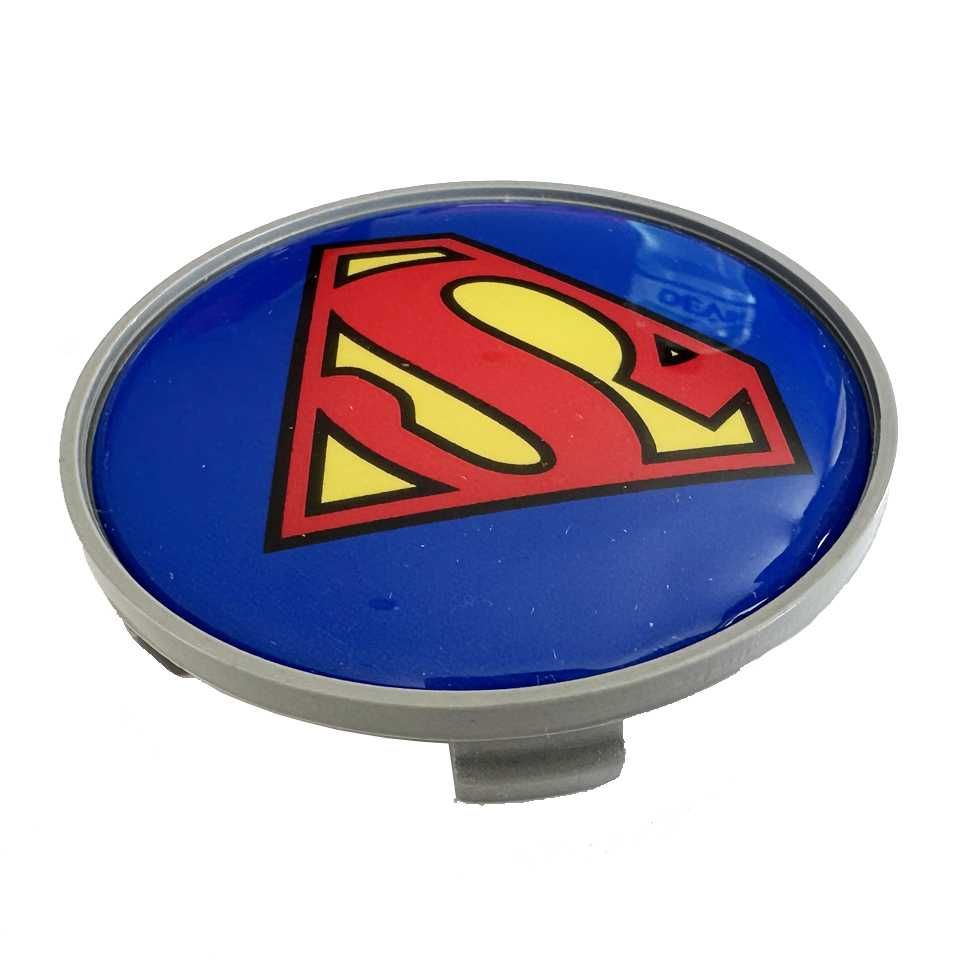 капaчки за джанти супермен SUPERMAN сиви или черни 68мм