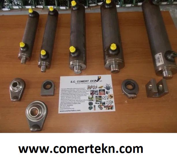 Cilindru hidraulic, cilindri hidraulici, fabricat Italia tractor