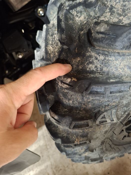 2 x Terracross 26 10 14 cauciucuri atv can am cf moto