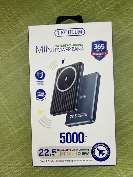 Пауербанк 22,5W 5000Мач