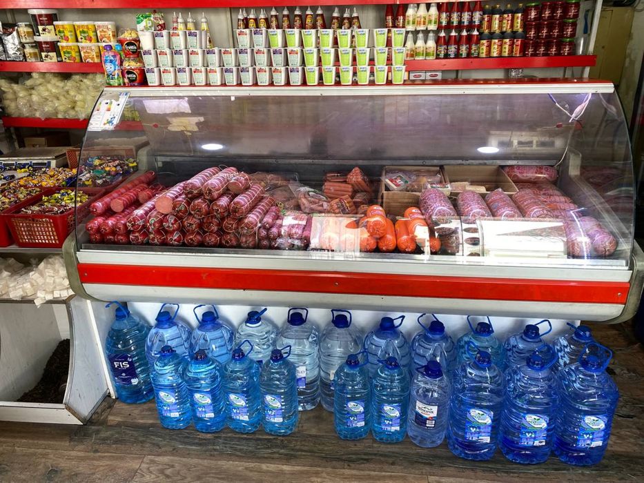 AZN ветрина xaladelnik