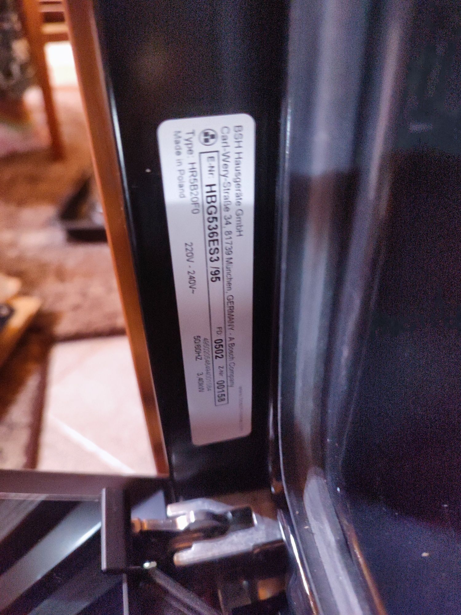 Фурна за вграждане Electrolux