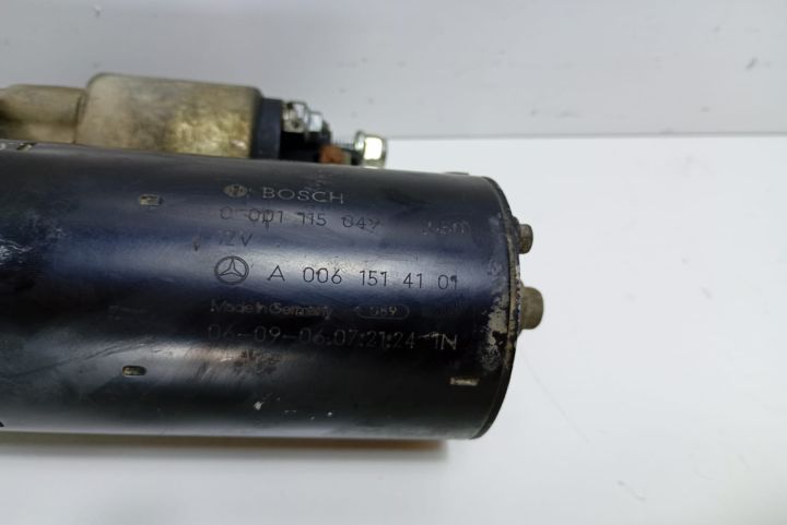 Electromotor 3.0 cdi A0061514101 Mercedes-Benz S-Class W221 seria