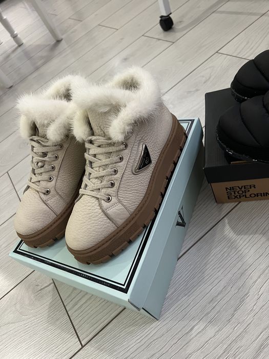 Зимние ботинки Mario muzi