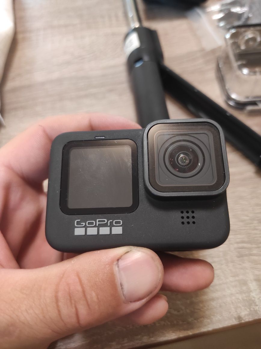 Gopro hero 9 + аксесоари