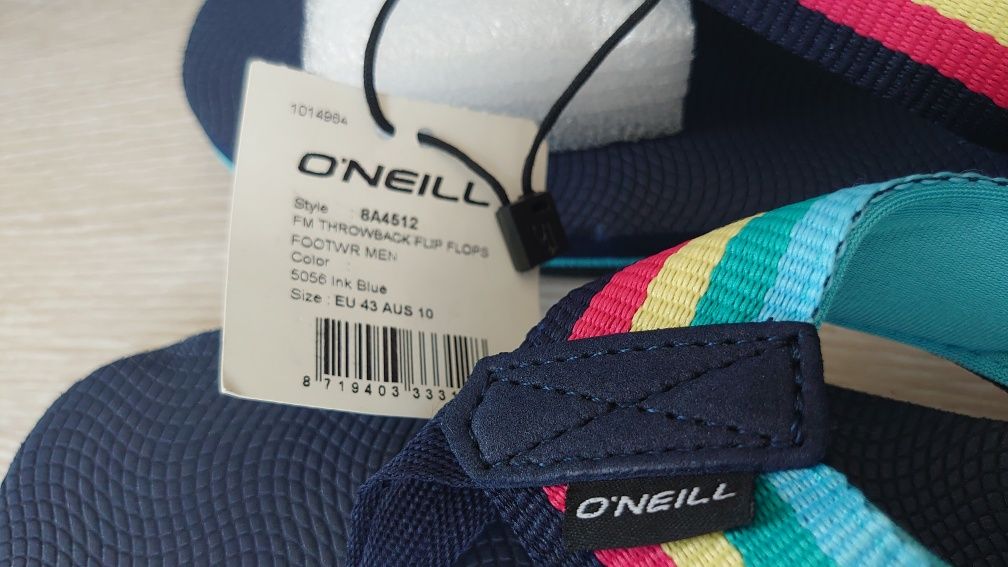 Джапанки O'NEILL 100% Original  43 numbers
