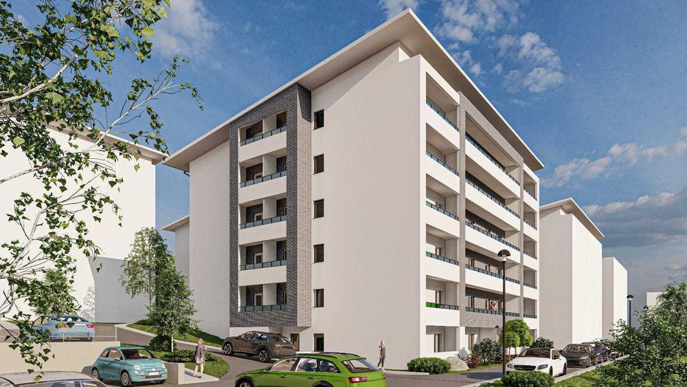 Pacurari, bloc nou, apartament 1 camera decomandat 49 mp