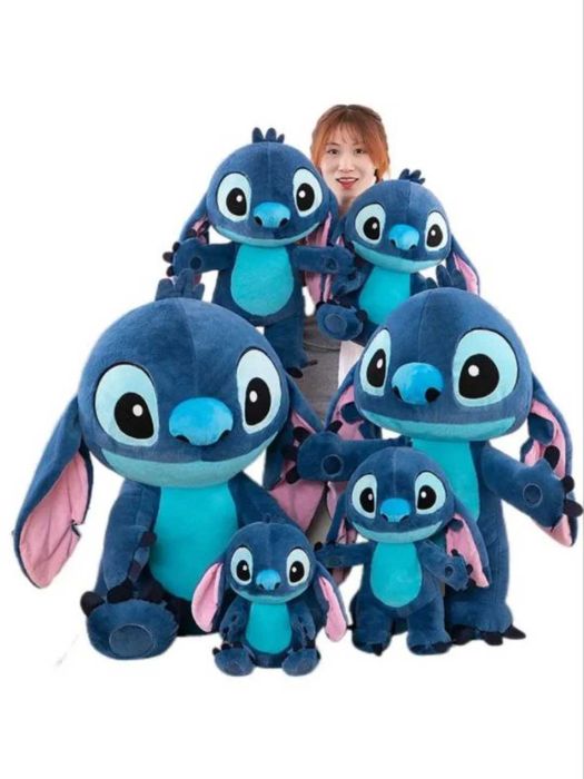 Мягкая Игрушка Стич 30см Stich  - Подарок
