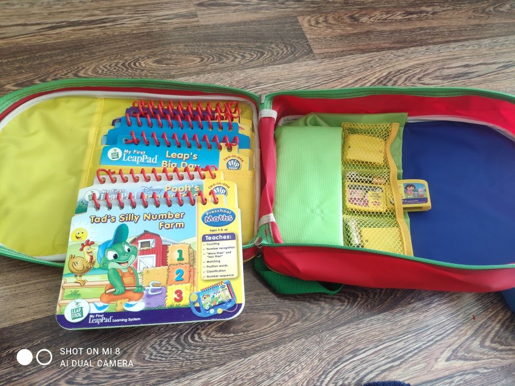 система обучения английскому языку LeapFrog My First LeapPad